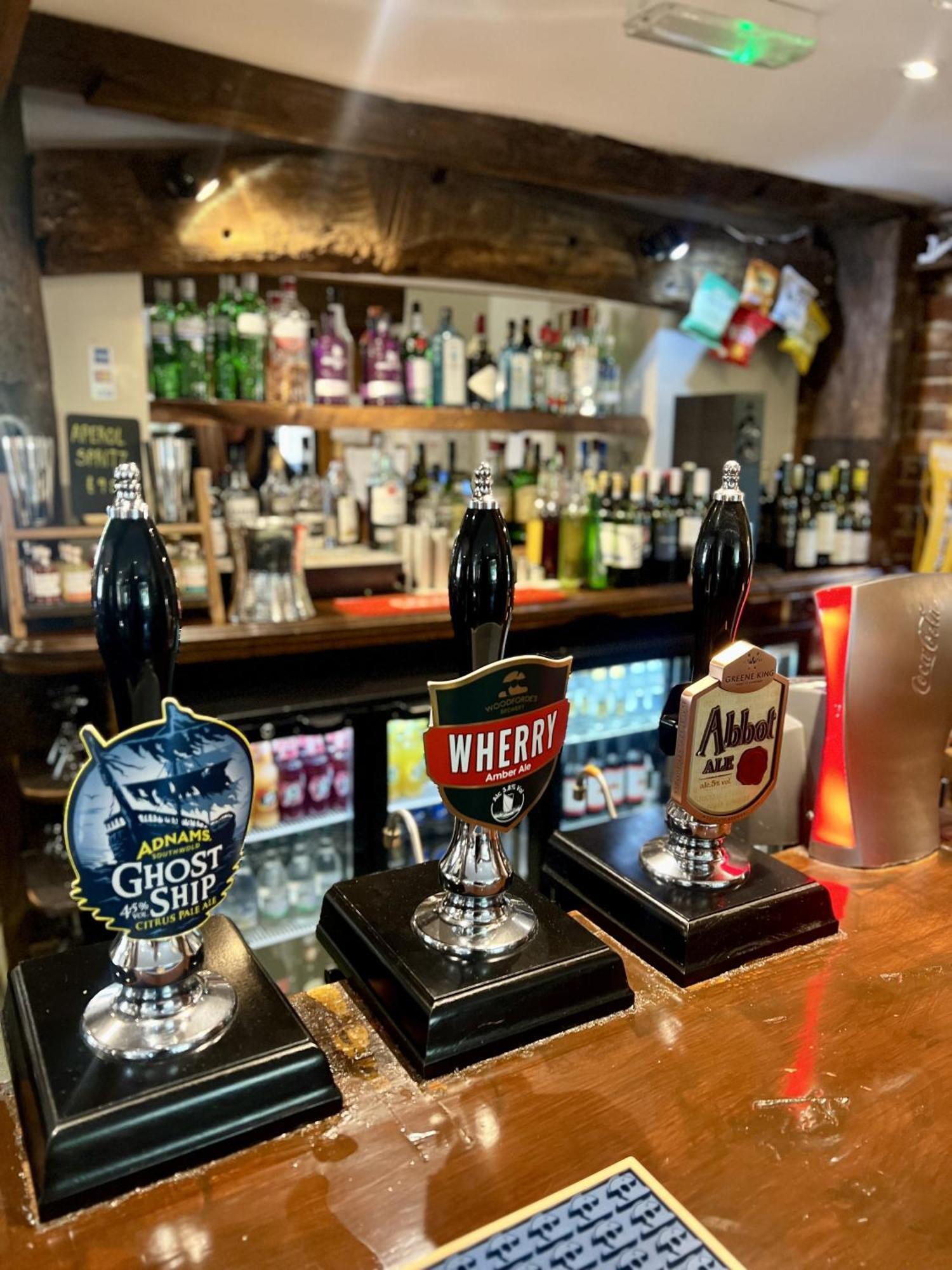 ホテル The Parson Woodforde Weston Longville エクステリア 写真