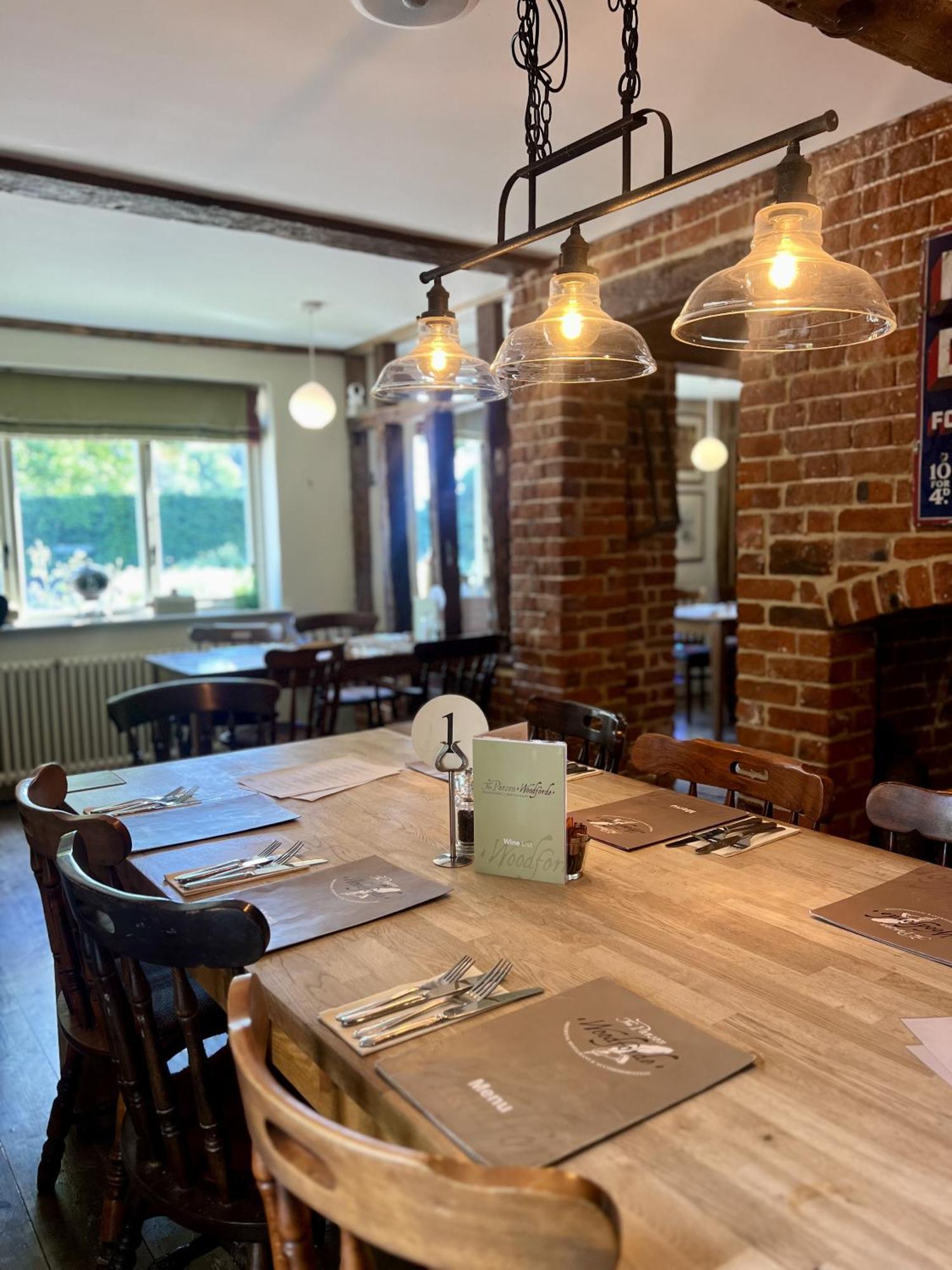 ホテル The Parson Woodforde Weston Longville エクステリア 写真