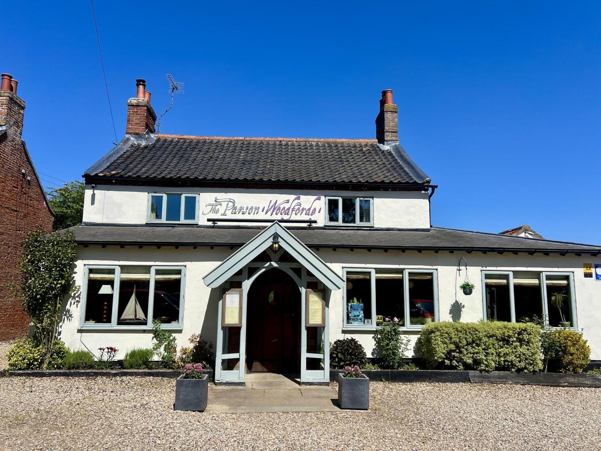 ホテル The Parson Woodforde Weston Longville エクステリア 写真